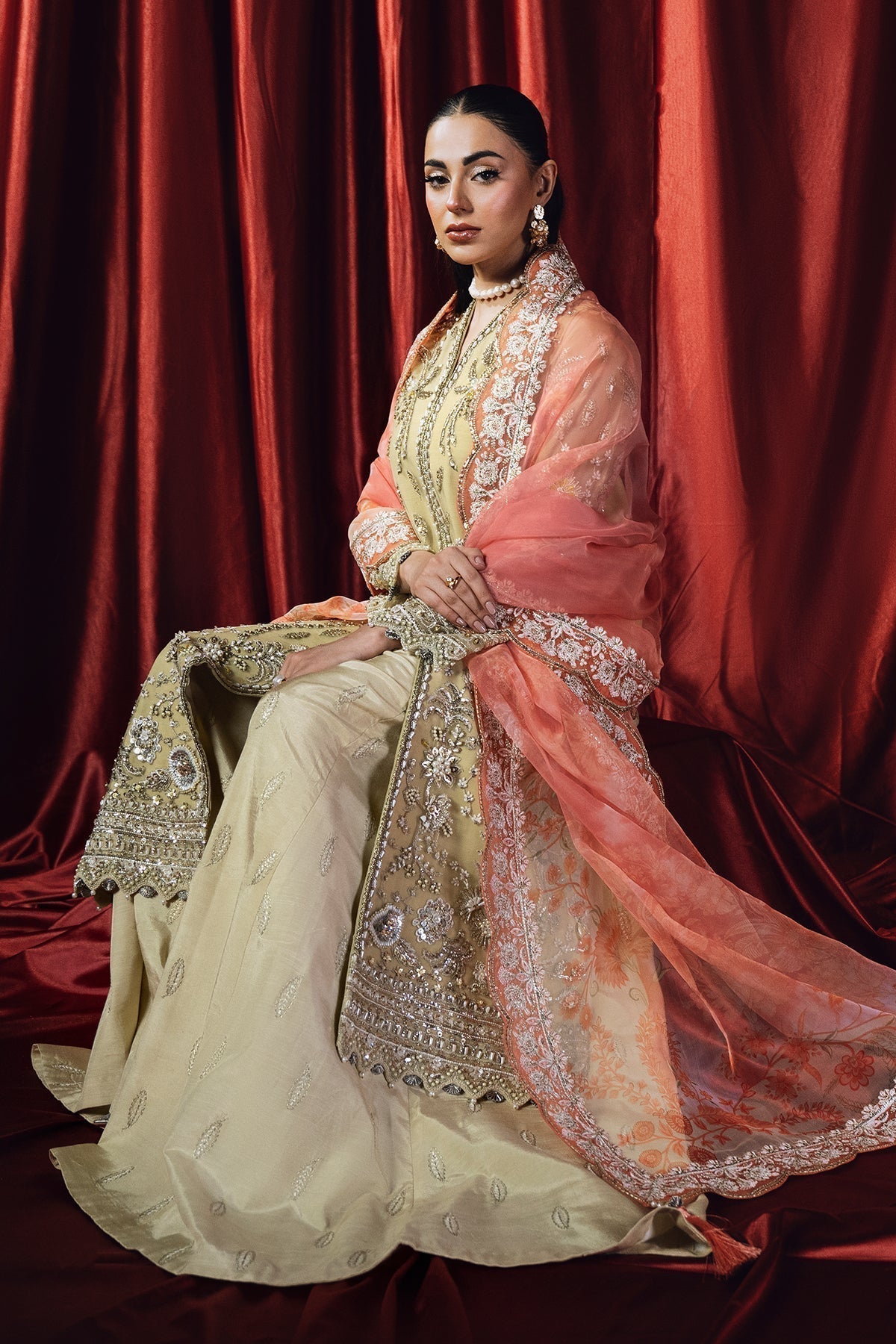 Mina Kashif | Kahani Formals | Rubab - House Of Anaya