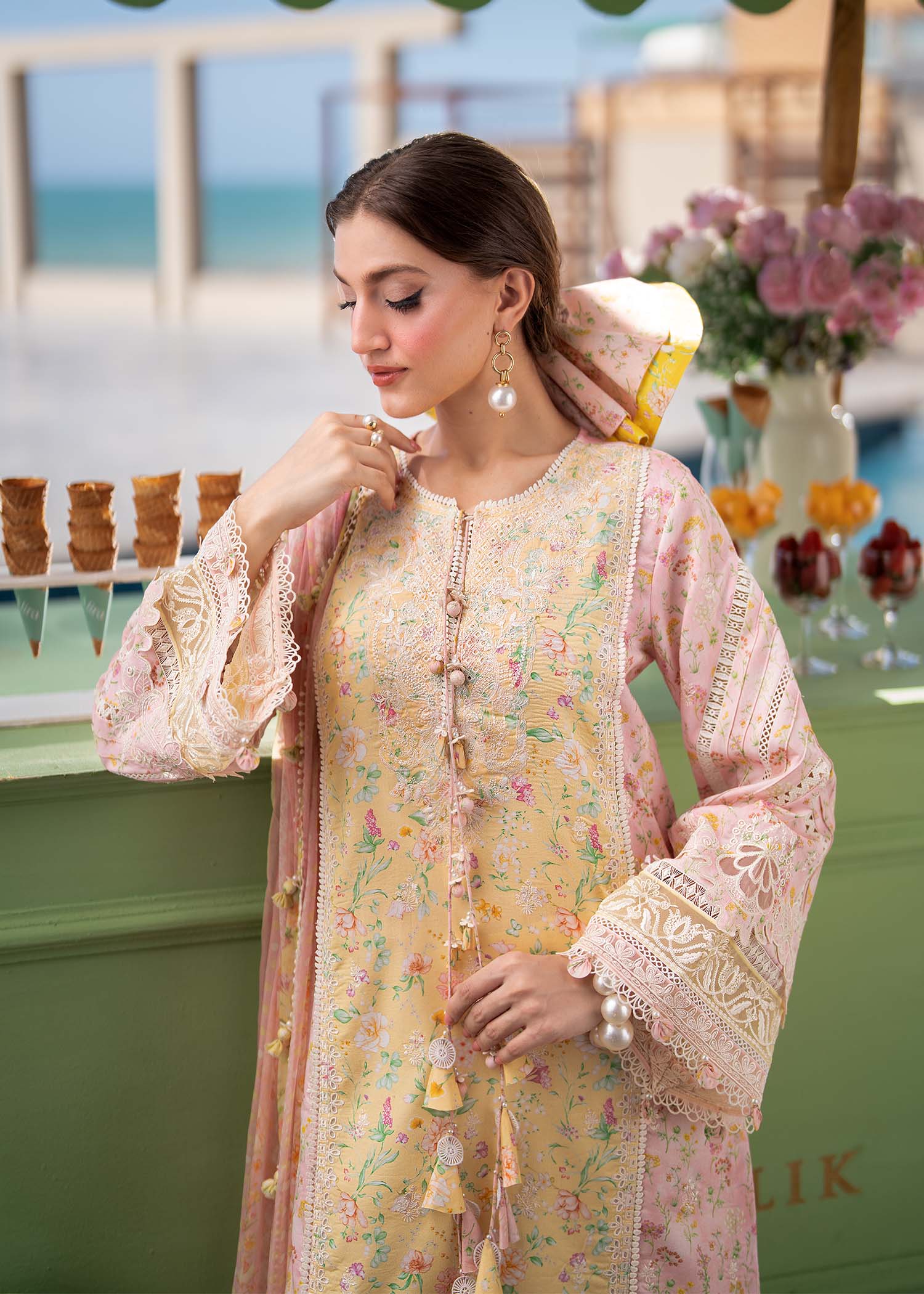 Kanwal Malik | Mira Summer LawnÕ26 | Milaa