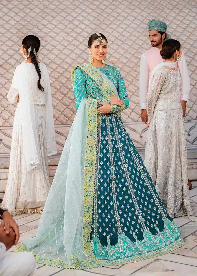 Akbar Aslam | Shadmani Luxury Formals 23 | Eshana - House Of Anaya