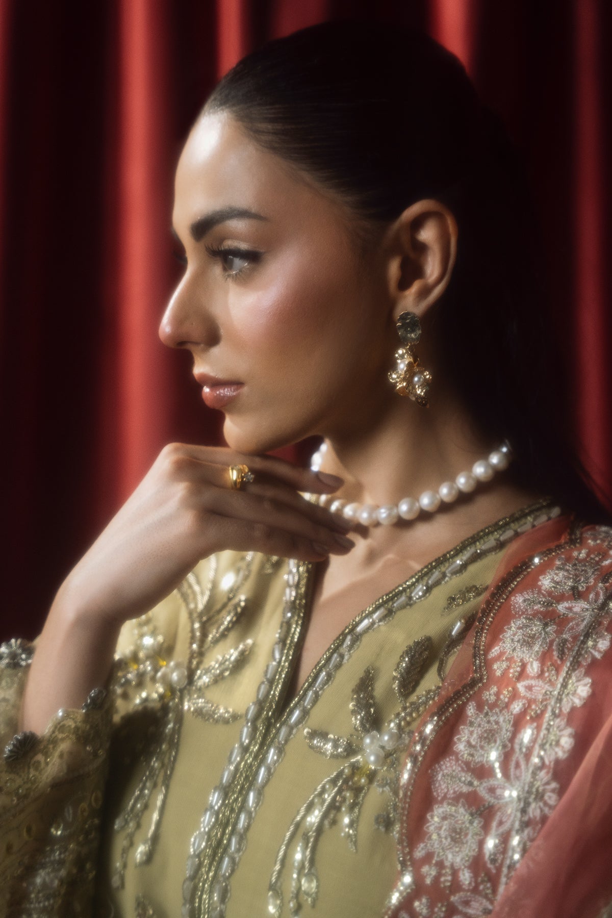 Mina Kashif | Kahani Formals | Rubab - House Of Anaya