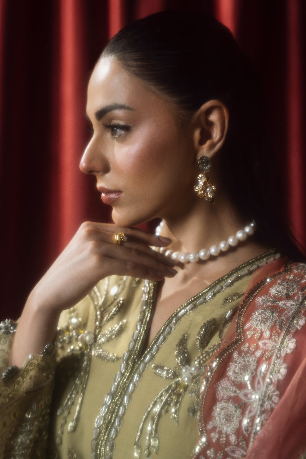 Mina Kashif | Kahani Formals | Rubab - House Of Anaya