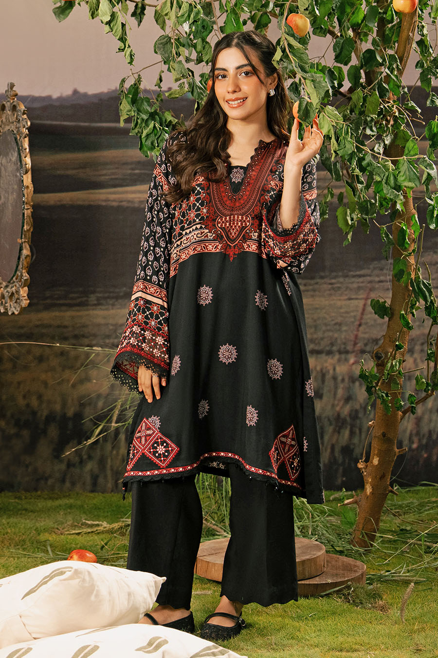 Maria B | Basics Winter 25 | MB-PFUS25-09A