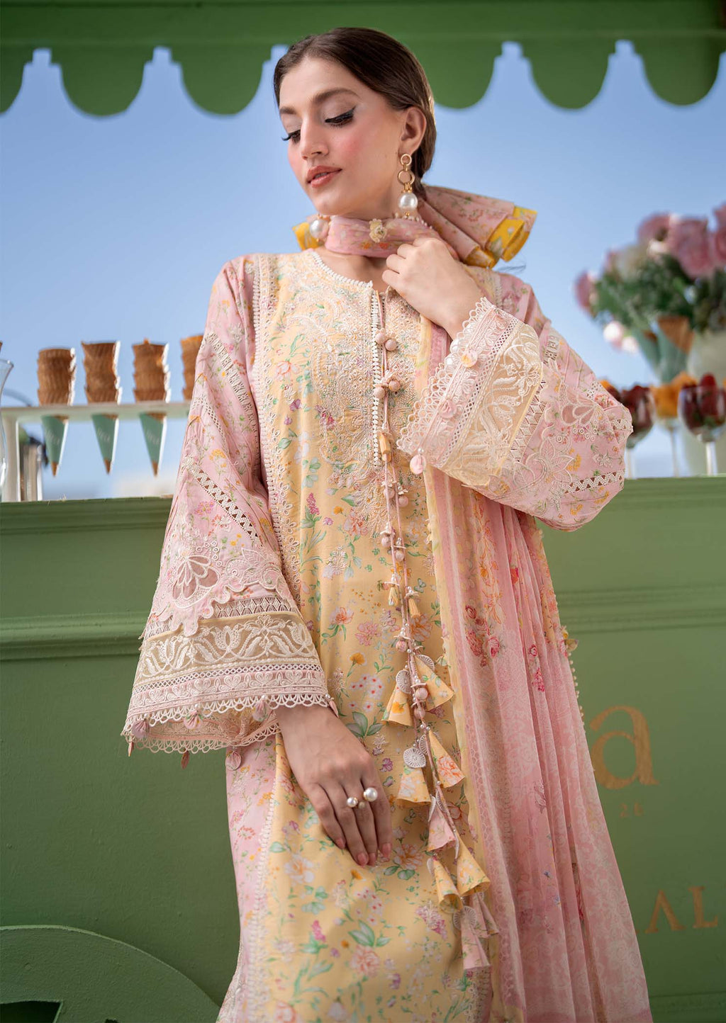 Kanwal Malik | Mira Summer LawnÕ26 | Milaa