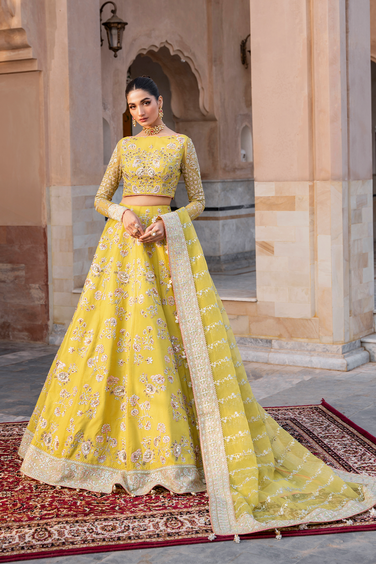 Inara | Aurelia Wedding Collection | Lumique - Riwayat-e-Khas