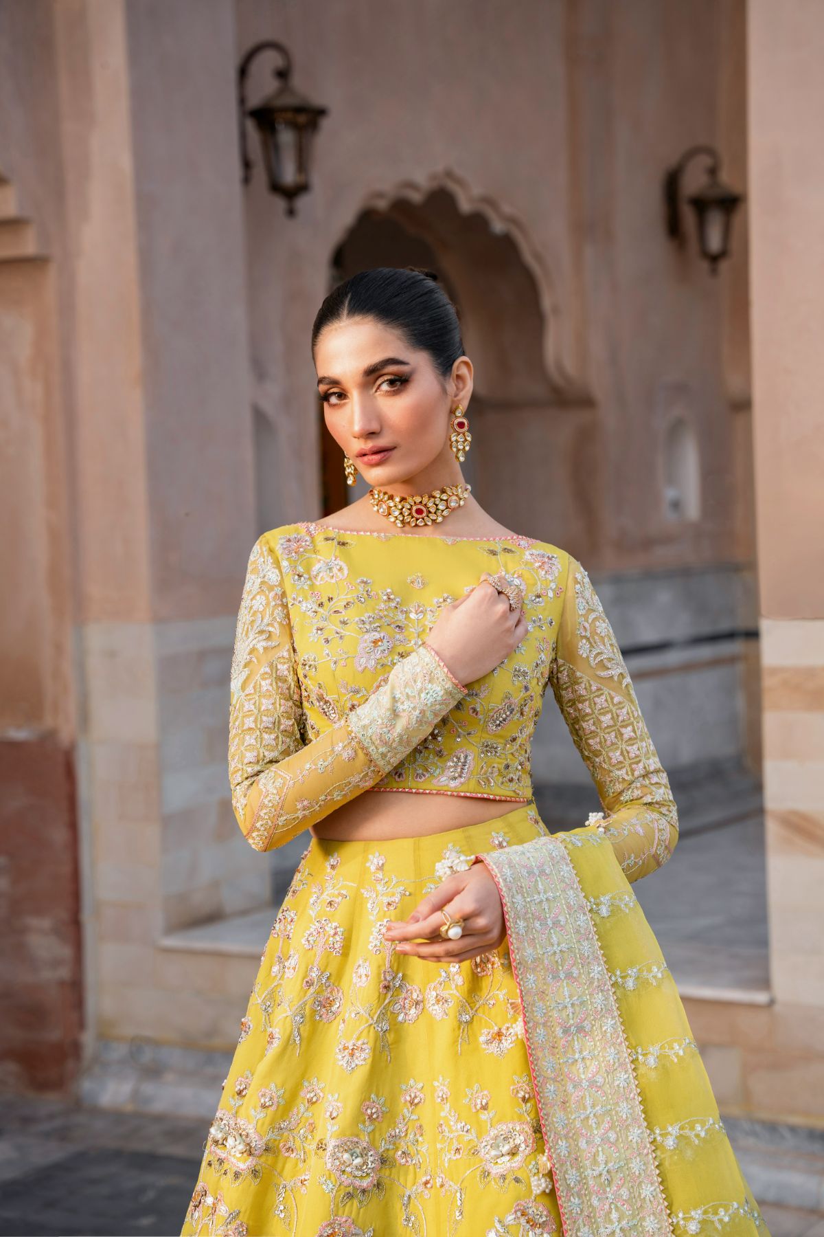 Inara | Aurelia Wedding Collection | Lumique - Riwayat-e-Khas