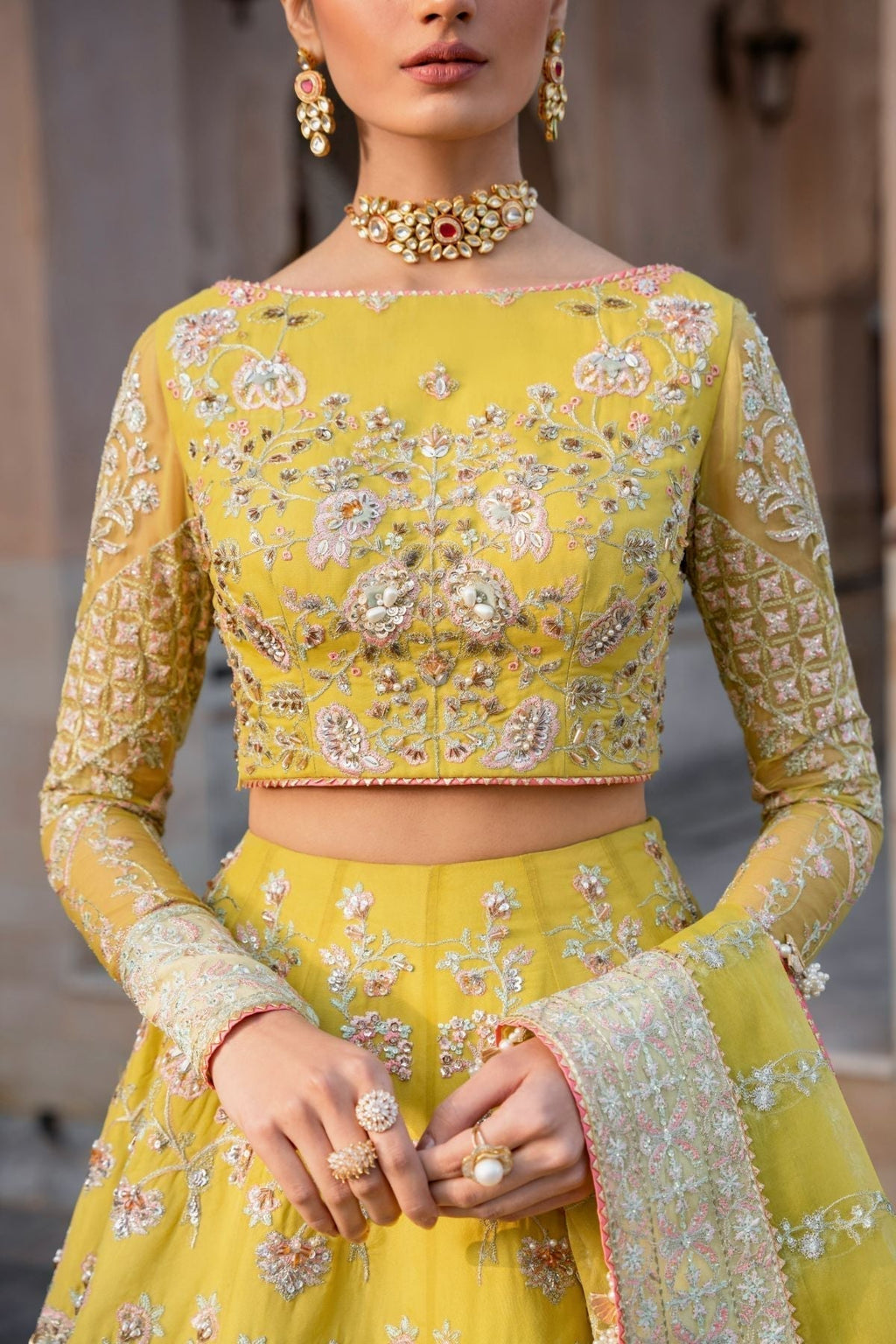 Inara | Aurelia Wedding Collection | Lumique - Riwayat-e-Khas