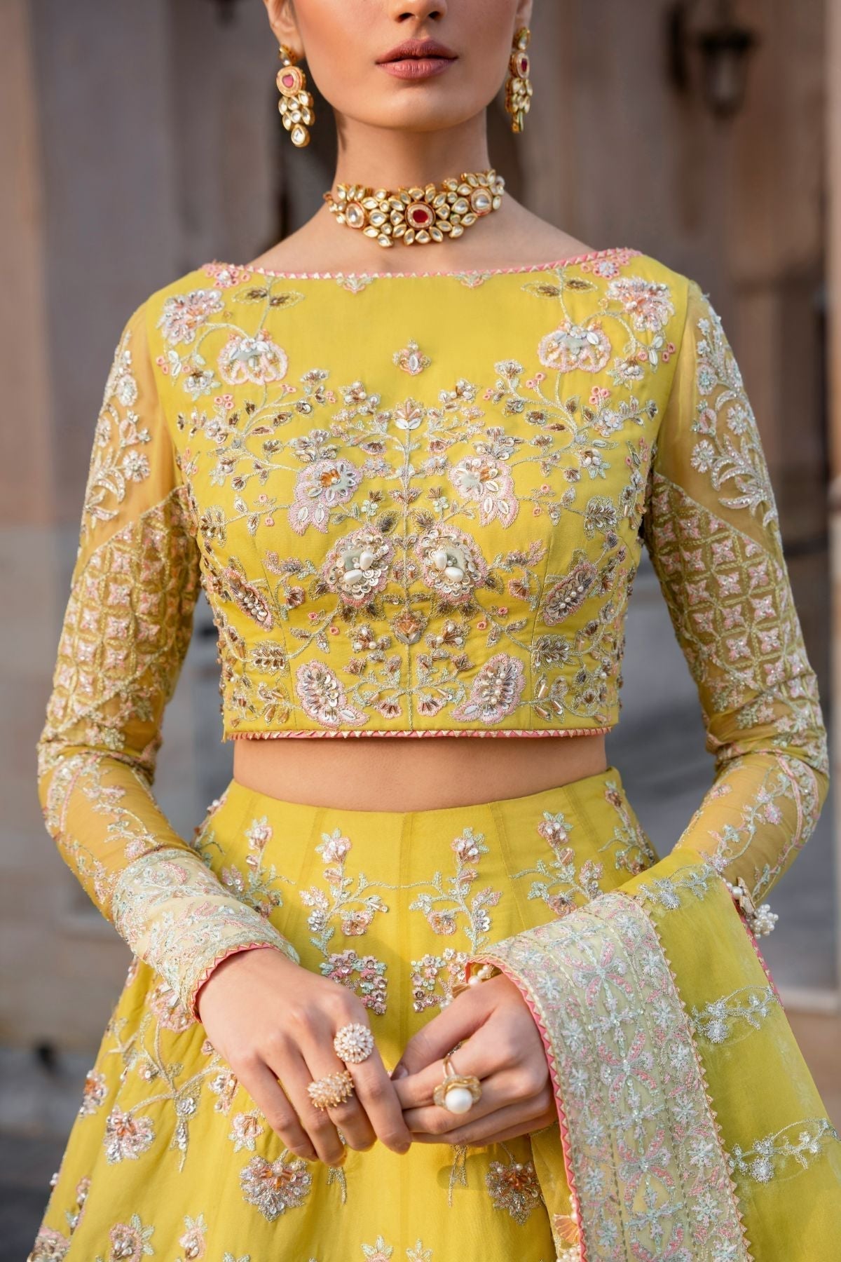 Inara | Aurelia Wedding Collection | Lumique - Riwayat-e-Khas
