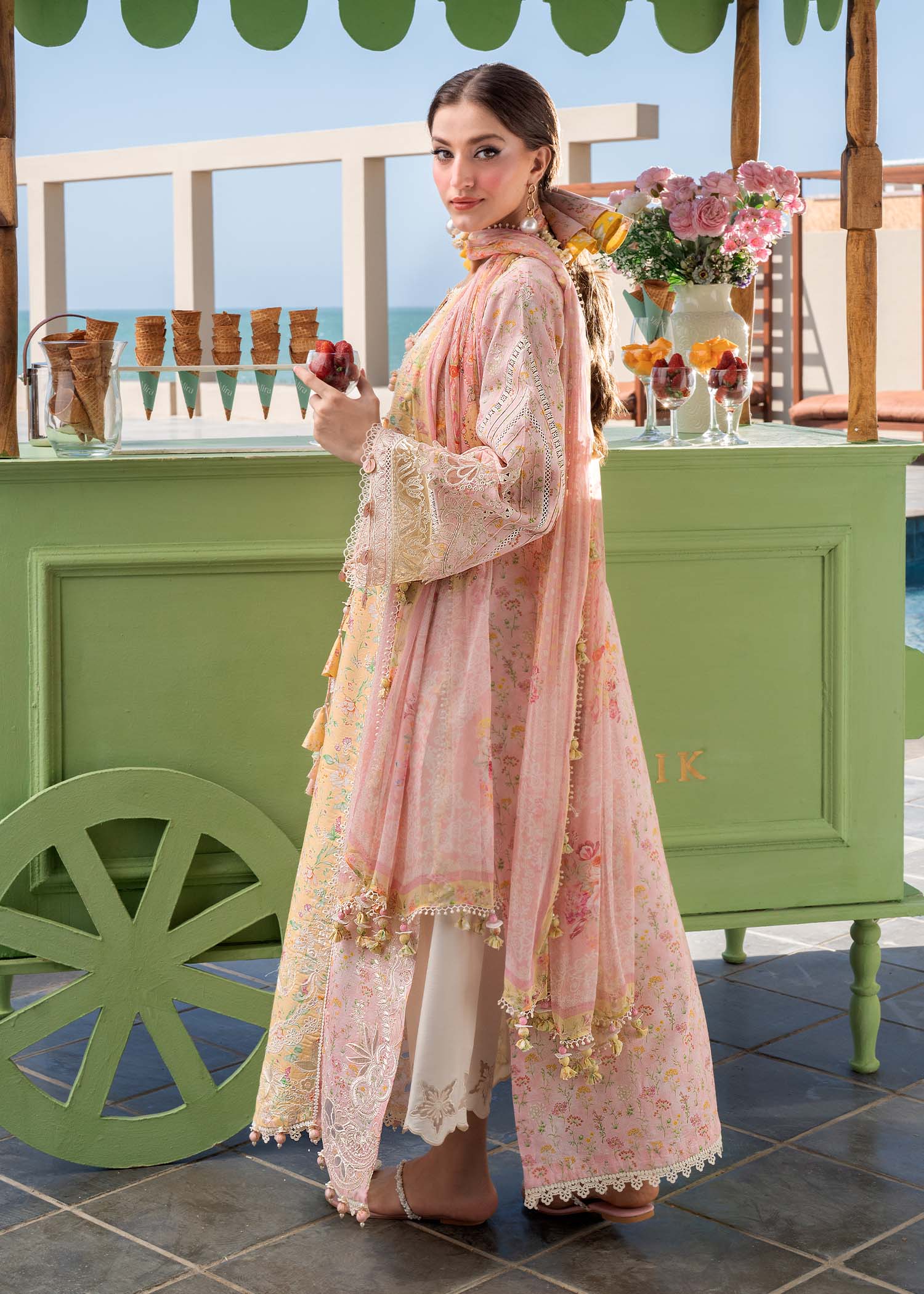 Kanwal Malik | Mira Summer LawnÕ26 | Milaa
