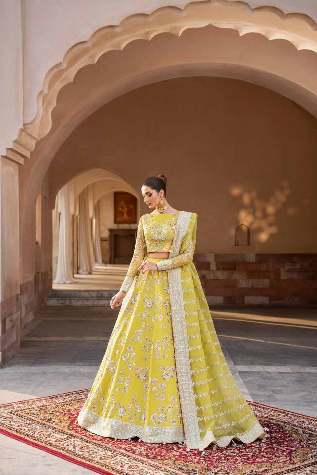 Inara | Aurelia Wedding Collection | Lumique - Riwayat-e-Khas