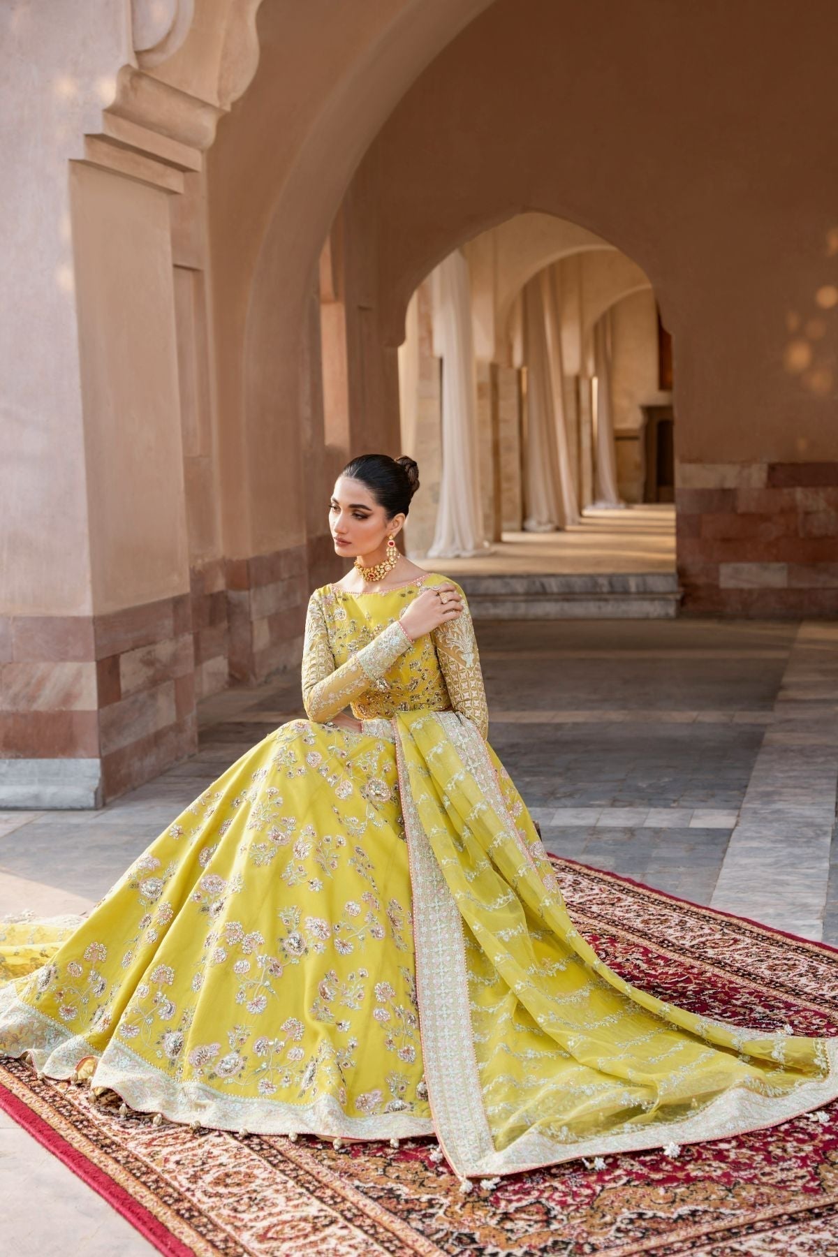 Inara | Aurelia Wedding Collection | Lumique - Riwayat-e-Khas