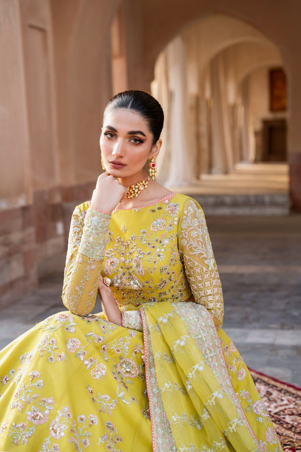 Inara | Aurelia Wedding Collection | Lumique - Riwayat-e-Khas