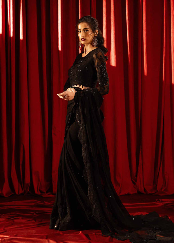 Paras by Pasha | Noor -e- Jahan Saree Collection | Shab-e-Noor