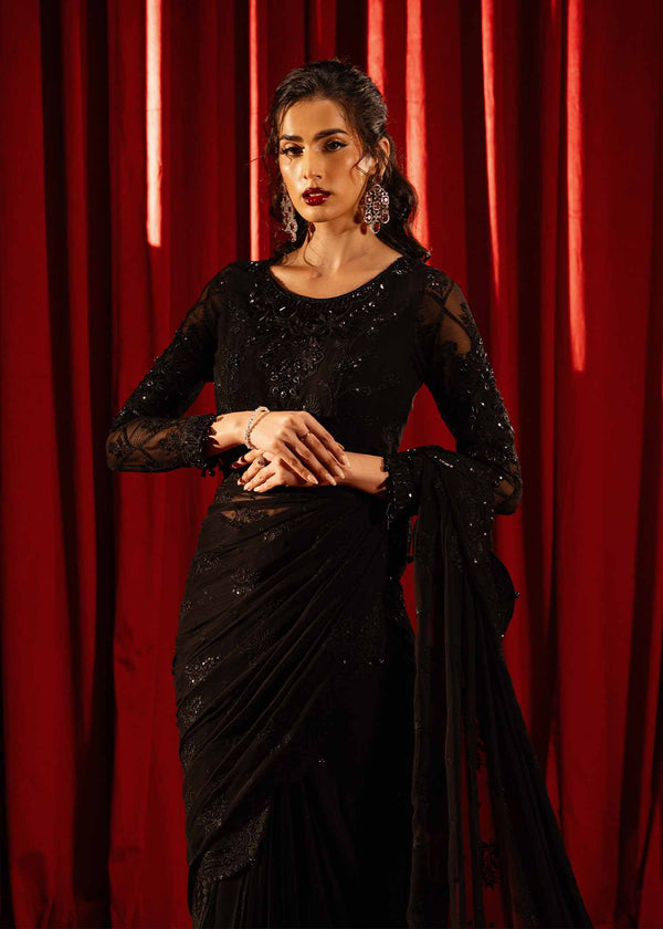 Paras by Pasha | Noor -e- Jahan Saree Collection | Shab-e-Noor