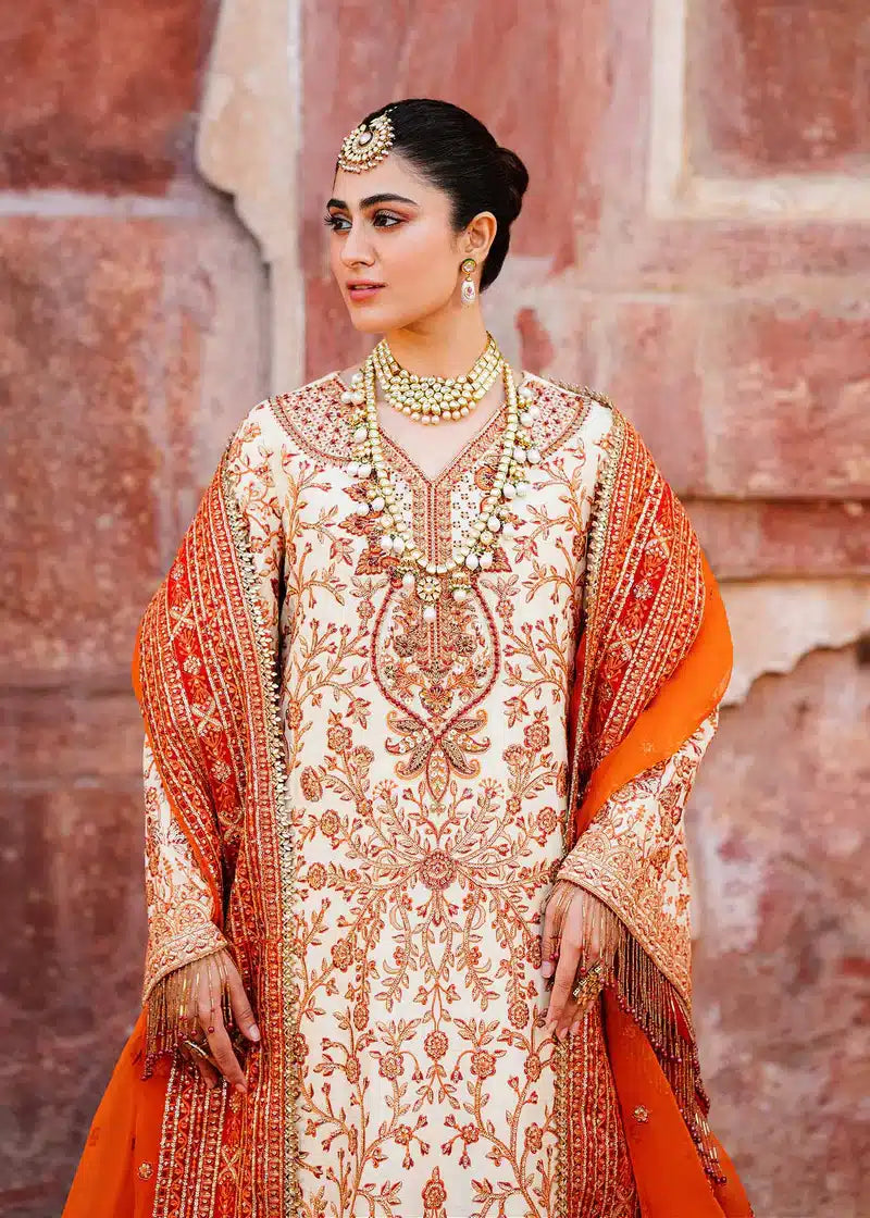Akbar Aslam | Shadmani Luxury Formals 23 | Zartaj - House Of Anaya