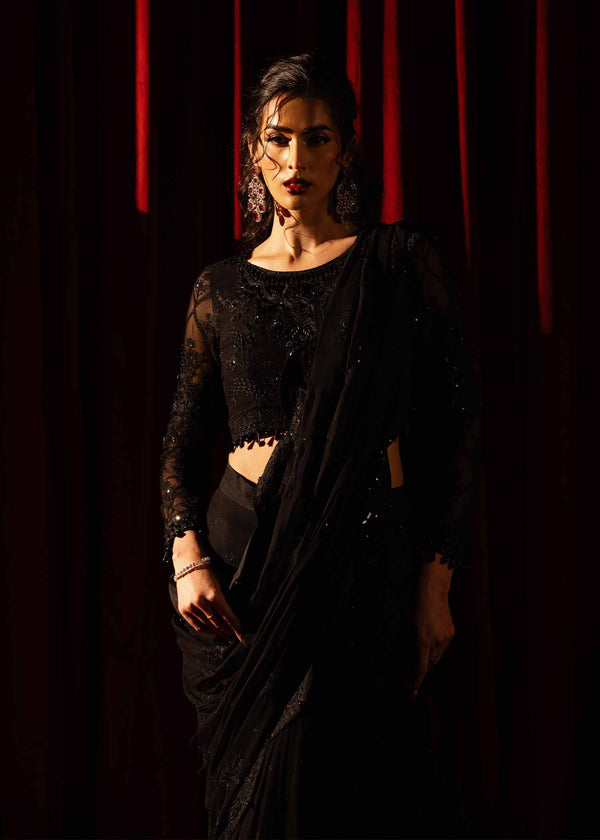 Paras by Pasha | Noor -e- Jahan Saree Collection | Shab-e-Noor