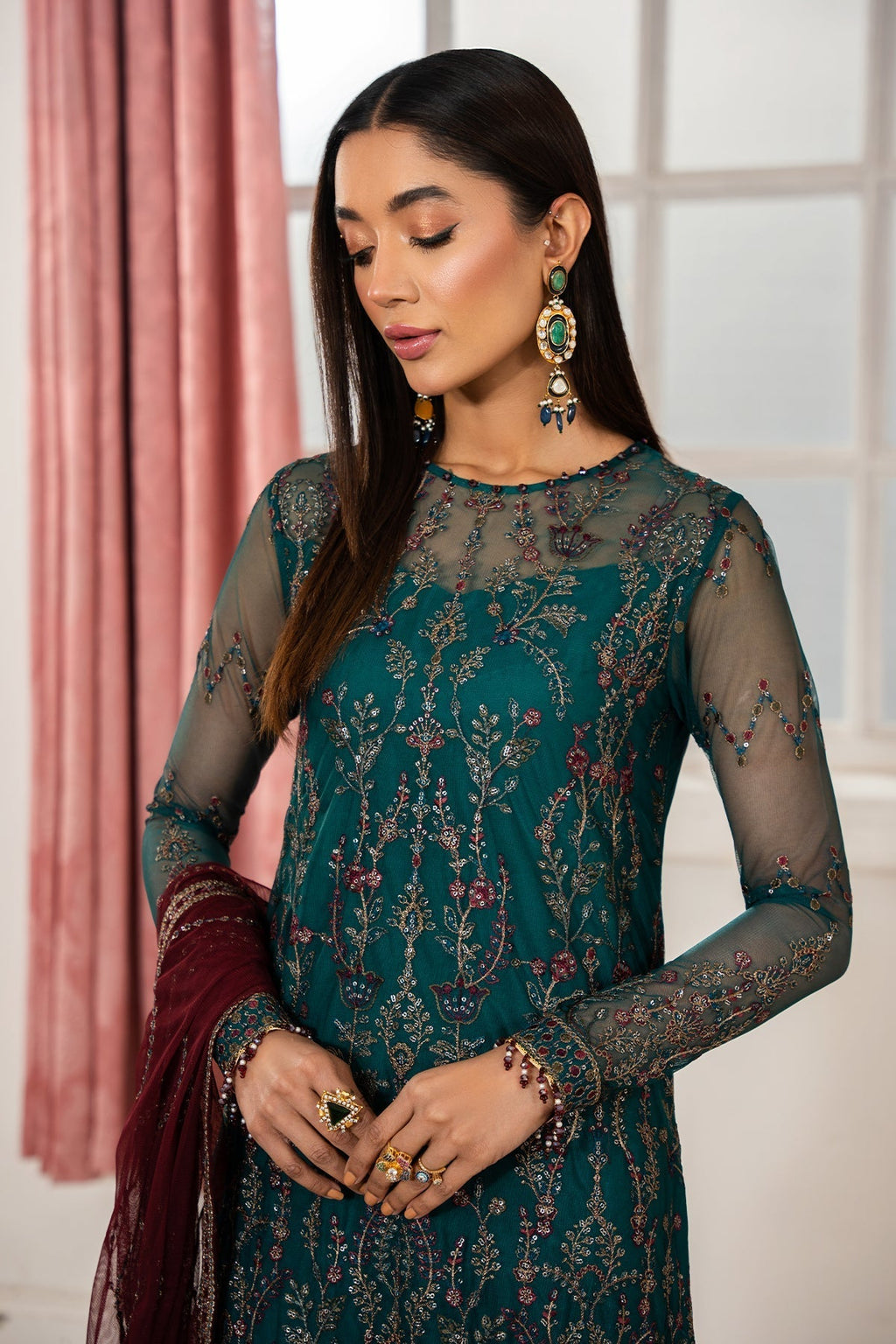 Zarif | Heer Formals | Z-06 NUHA