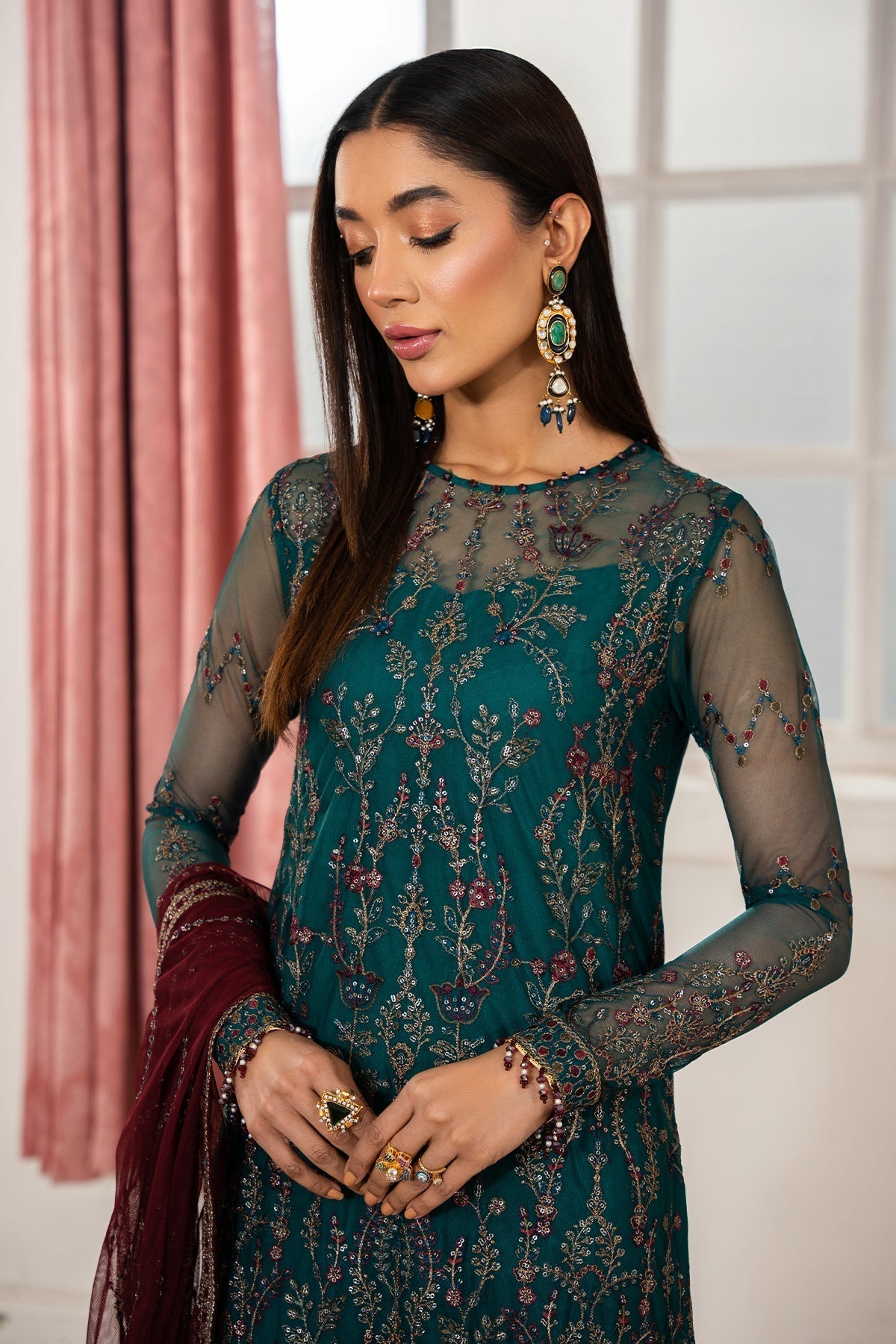Zarif | Heer Formals | Z-06 NUHA