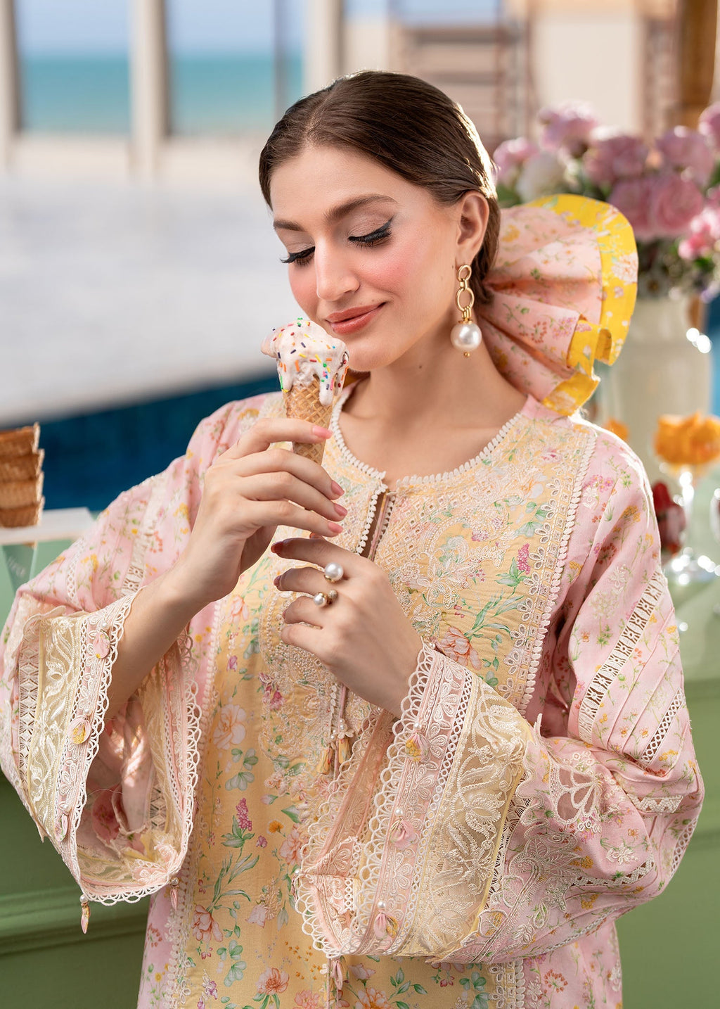 Kanwal Malik | Mira Summer LawnÕ26 | Milaa