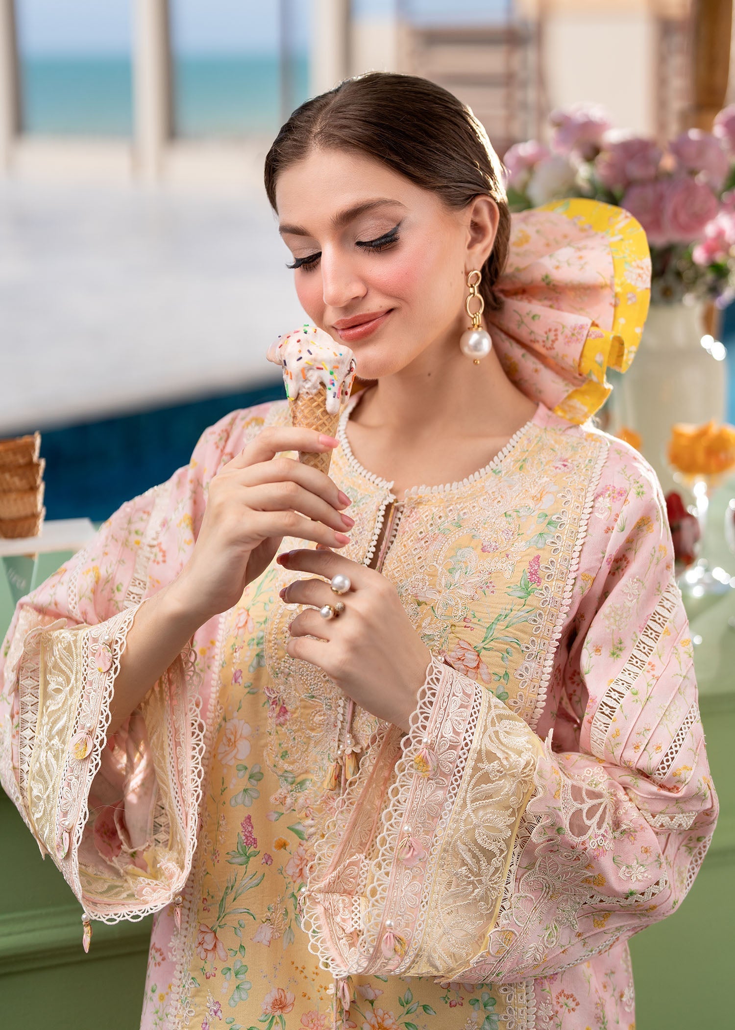 Kanwal Malik | Mira Summer LawnÕ26 | Milaa
