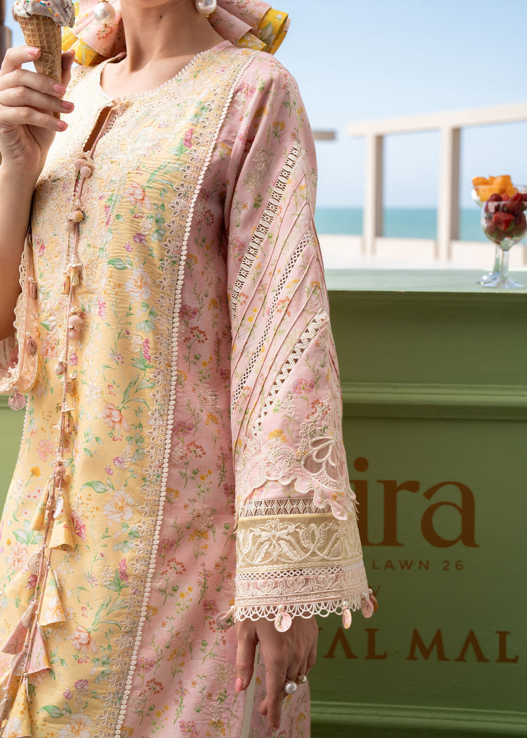 Kanwal Malik | Mira Summer LawnÕ26 | Milaa