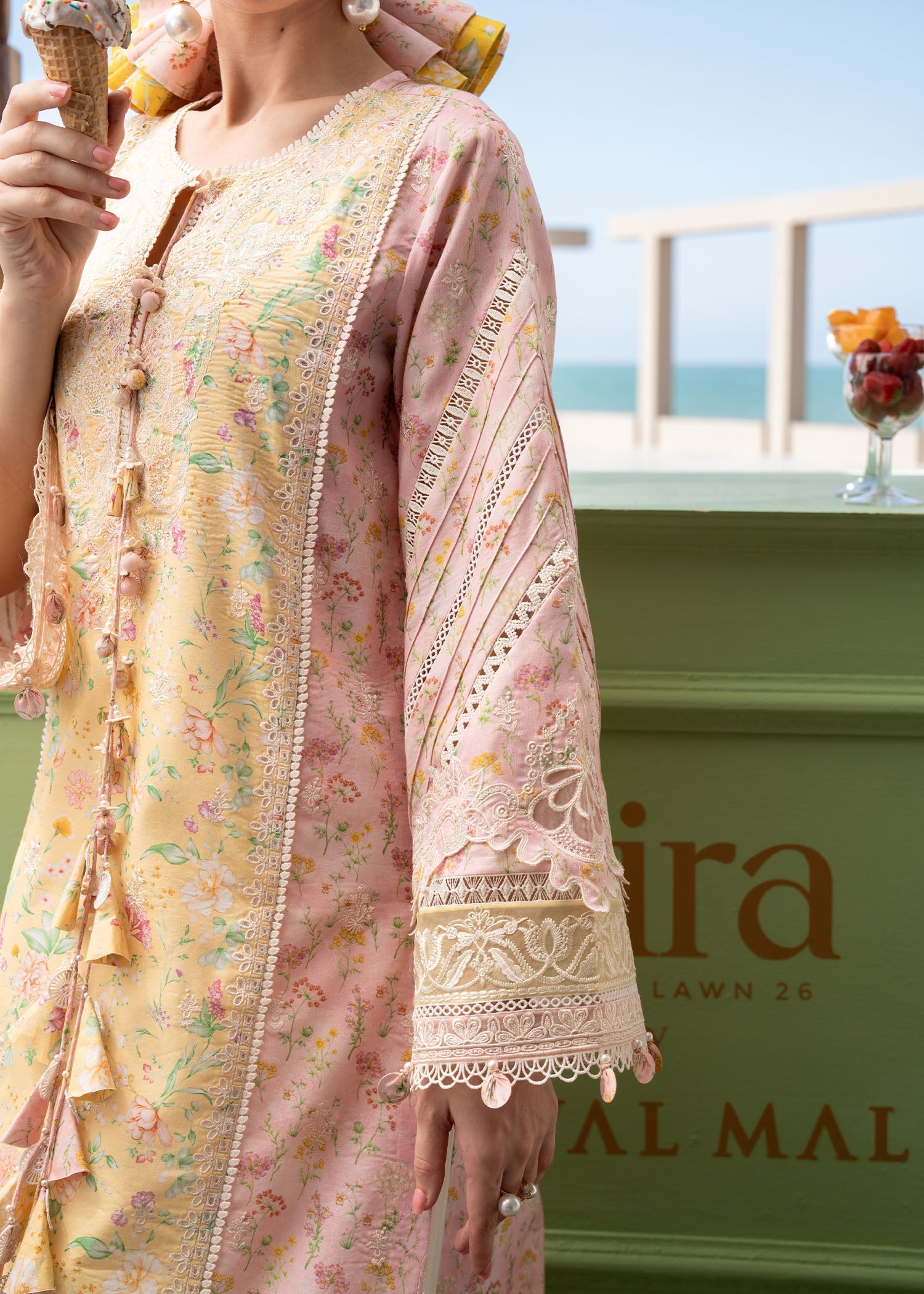 Kanwal Malik | Mira Summer LawnÕ26 | Milaa