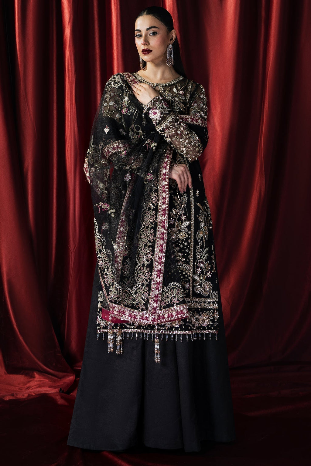 Mina Kashif | Kahani Formals | Sharjeena - House Of Anaya