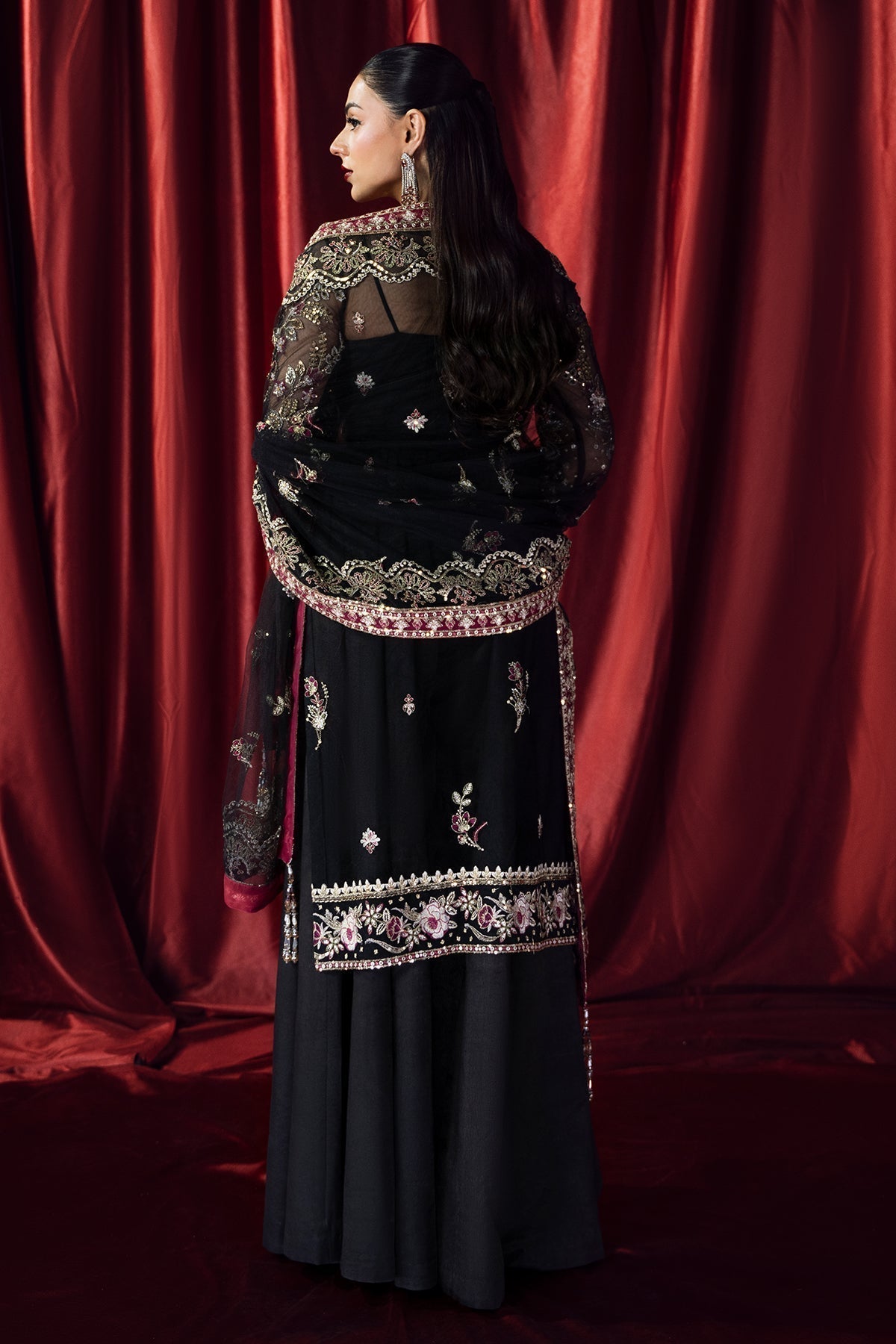 Mina Kashif | Kahani Formals | Sharjeena - House Of Anaya