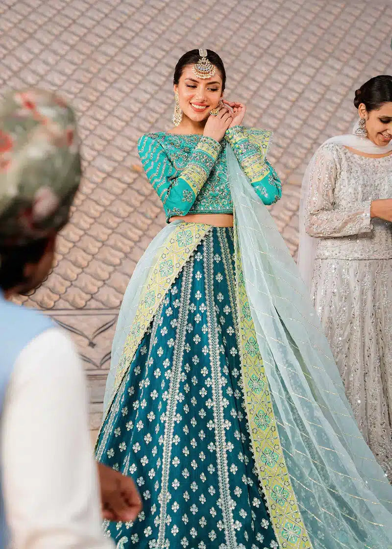 Akbar Aslam | Shadmani Luxury Formals 23 | Eshana - House Of Anaya