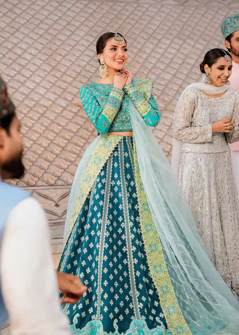 Akbar Aslam | Shadmani Luxury Formals 23 | Eshana - House Of Anaya