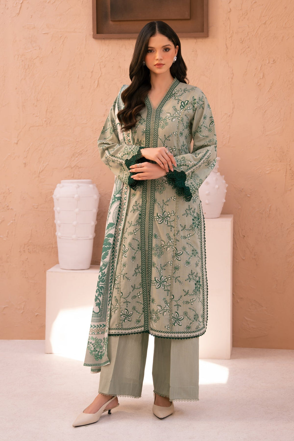 Xenia Formals | Winter Slub 25 | KHAYR