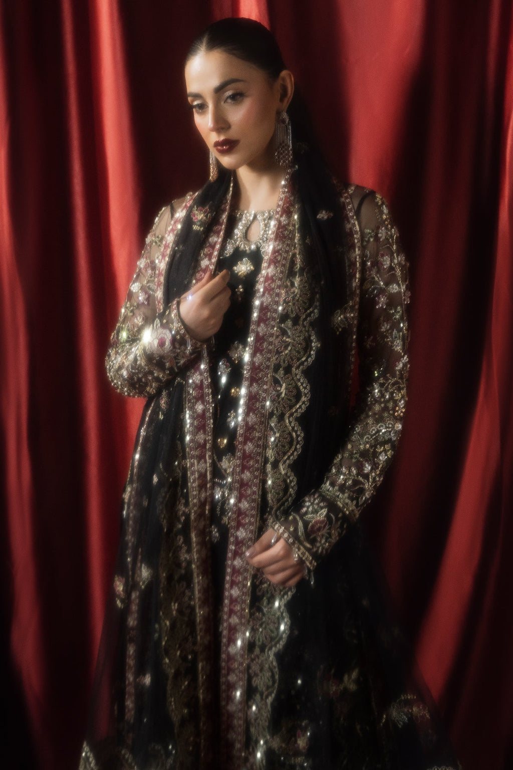 Mina Kashif | Kahani Formals | Sharjeena - House Of Anaya