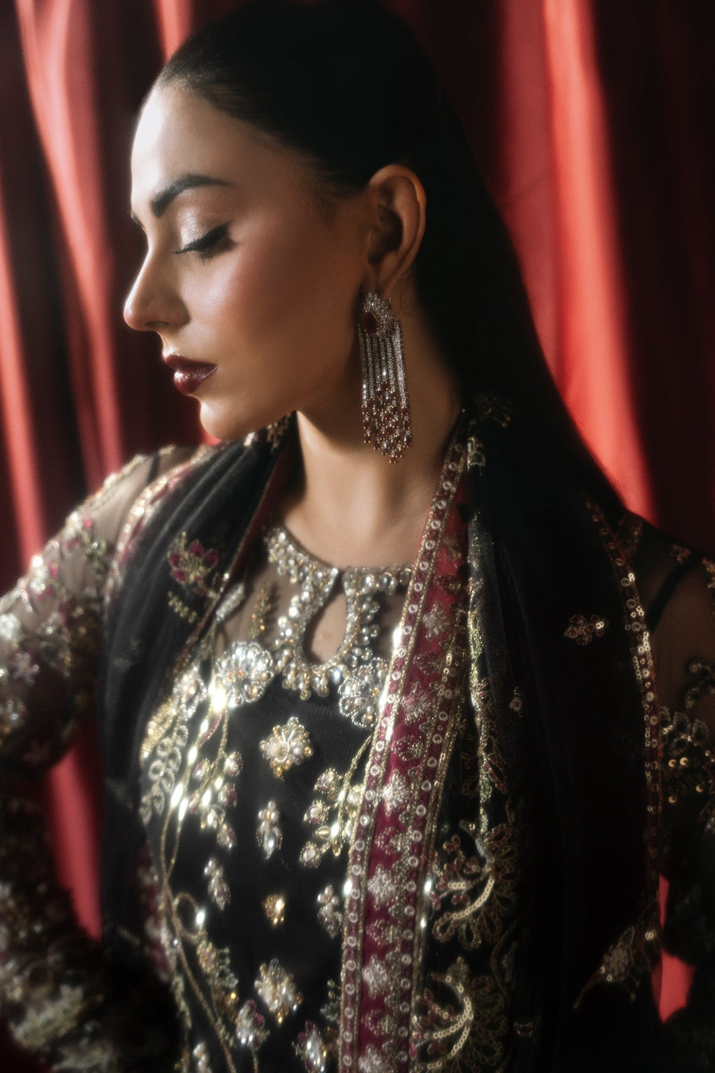 Mina Kashif | Kahani Formals | Sharjeena - House Of Anaya
