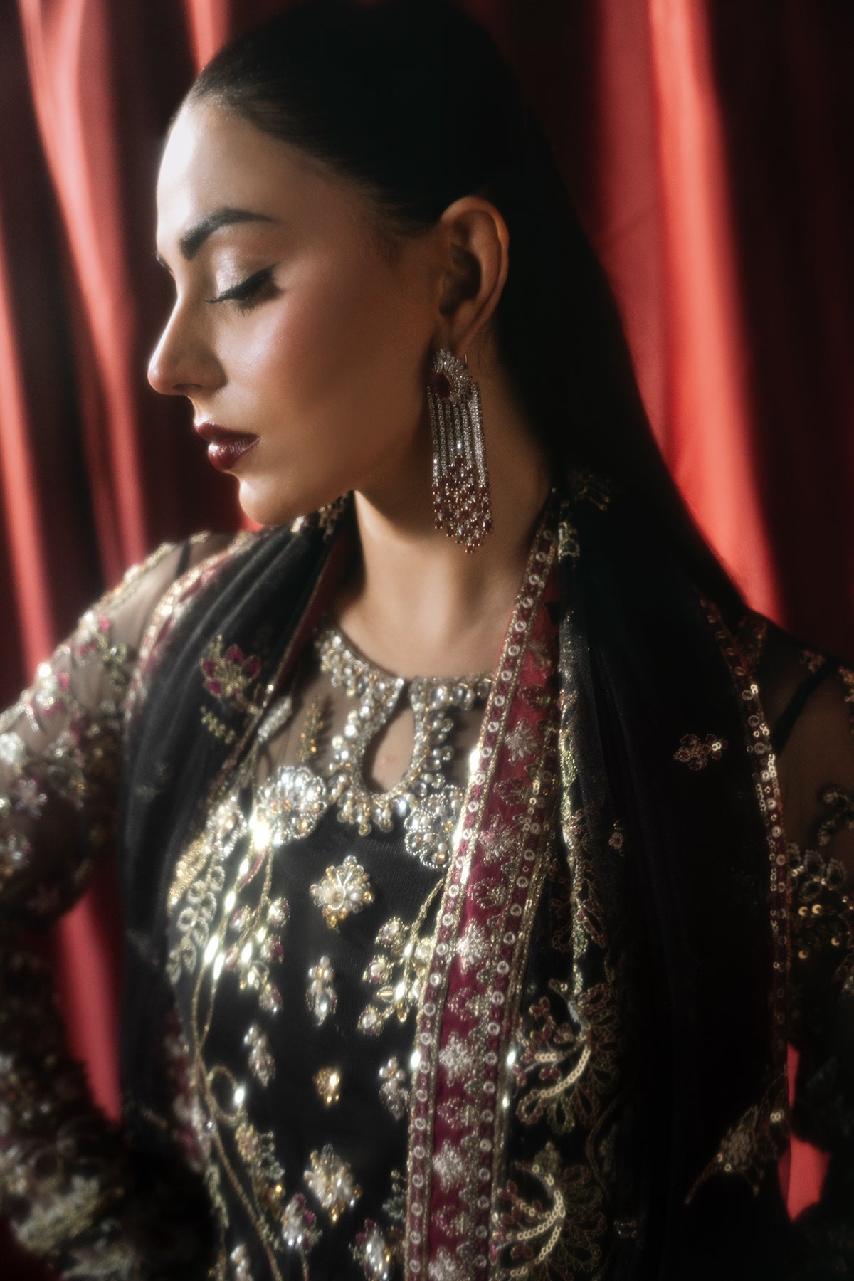Mina Kashif | Kahani Formals | Sharjeena - House Of Anaya