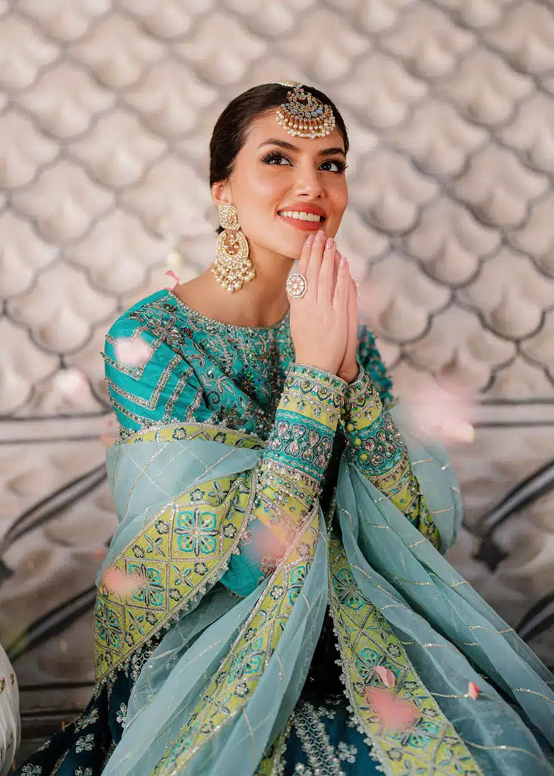 Akbar Aslam | Shadmani Luxury Formals 23 | Eshana - House Of Anaya