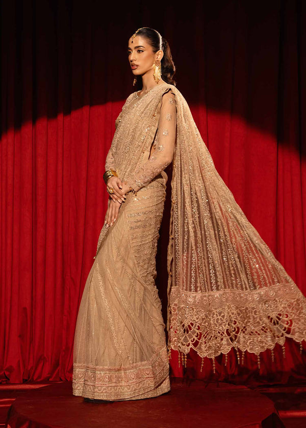 Paras by Pasha | Noor -e- Jahan Saree Collection | Zar-e-Sahar