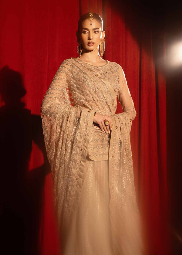 Paras by Pasha | Noor -e- Jahan Saree Collection | Zar-e-Sahar