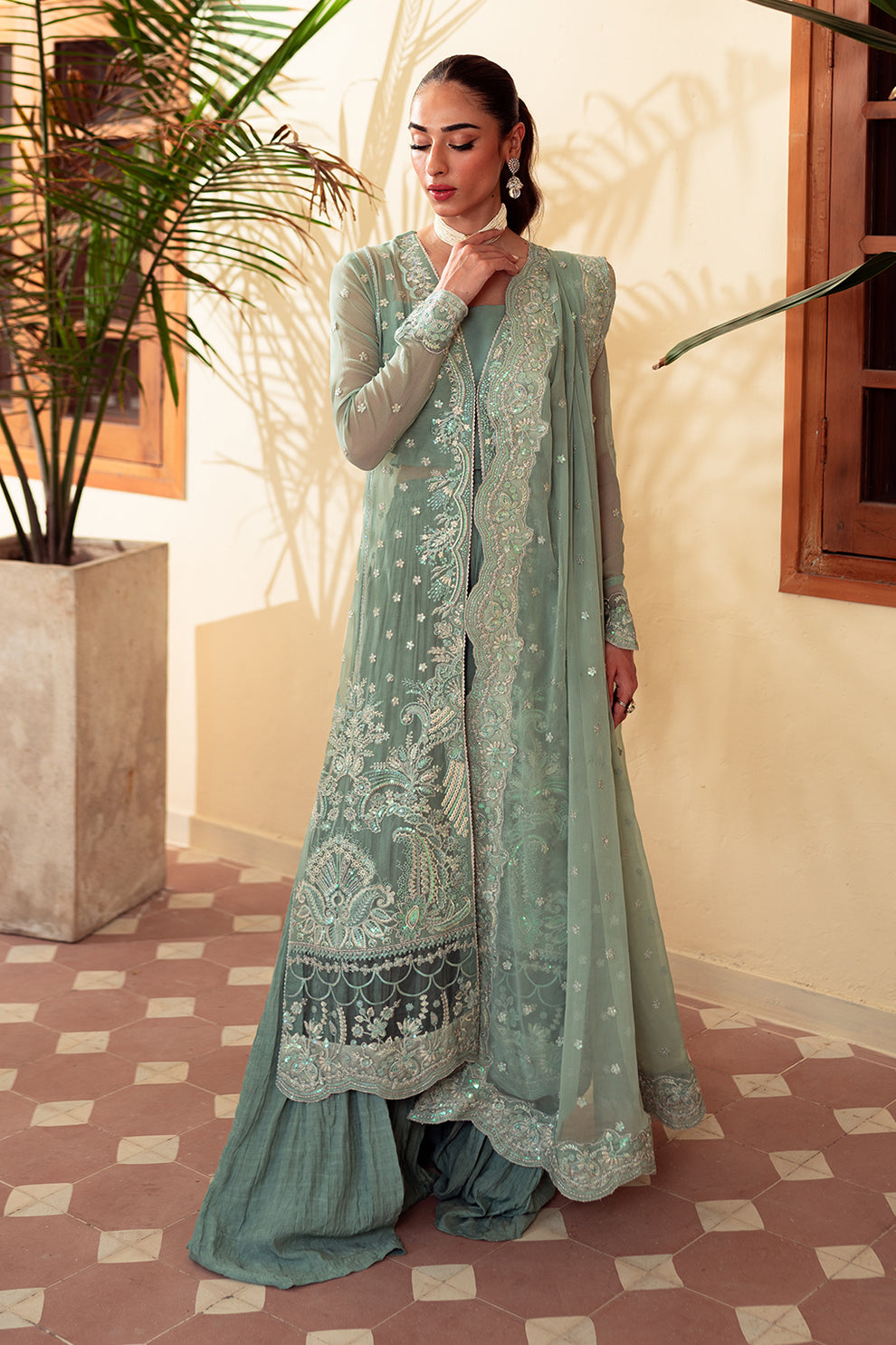 Neeshay | Dastaan Luxury Chiffon | Heer - House Of Anaya