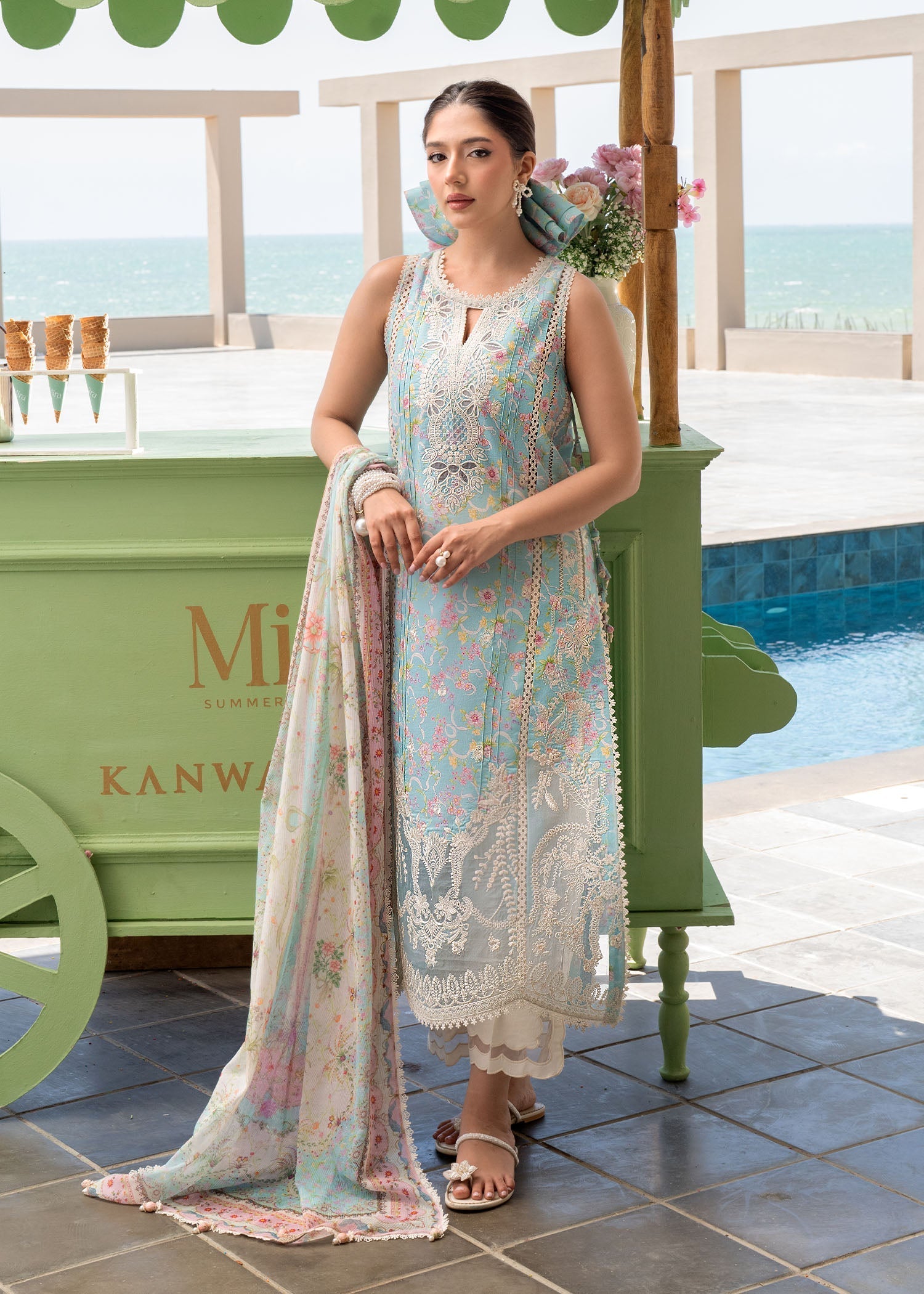 Kanwal Malik | Mira Summer LawnÕ26 | Tiya