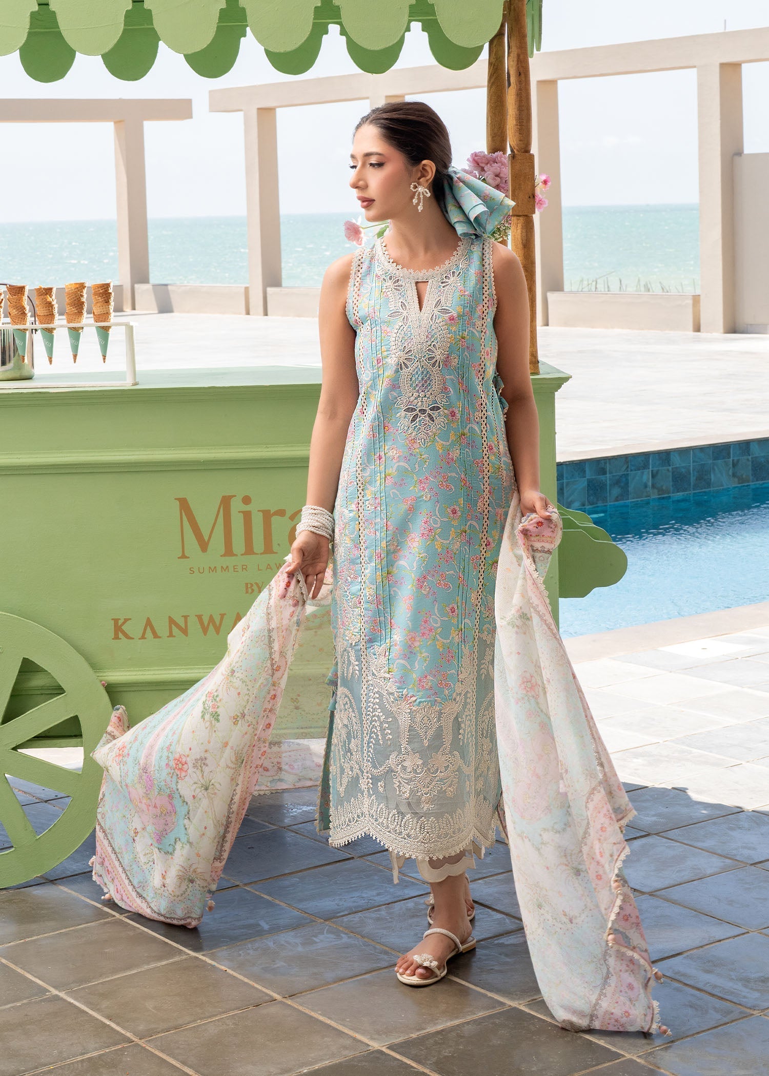 Kanwal Malik | Mira Summer LawnÕ26 | Tiya