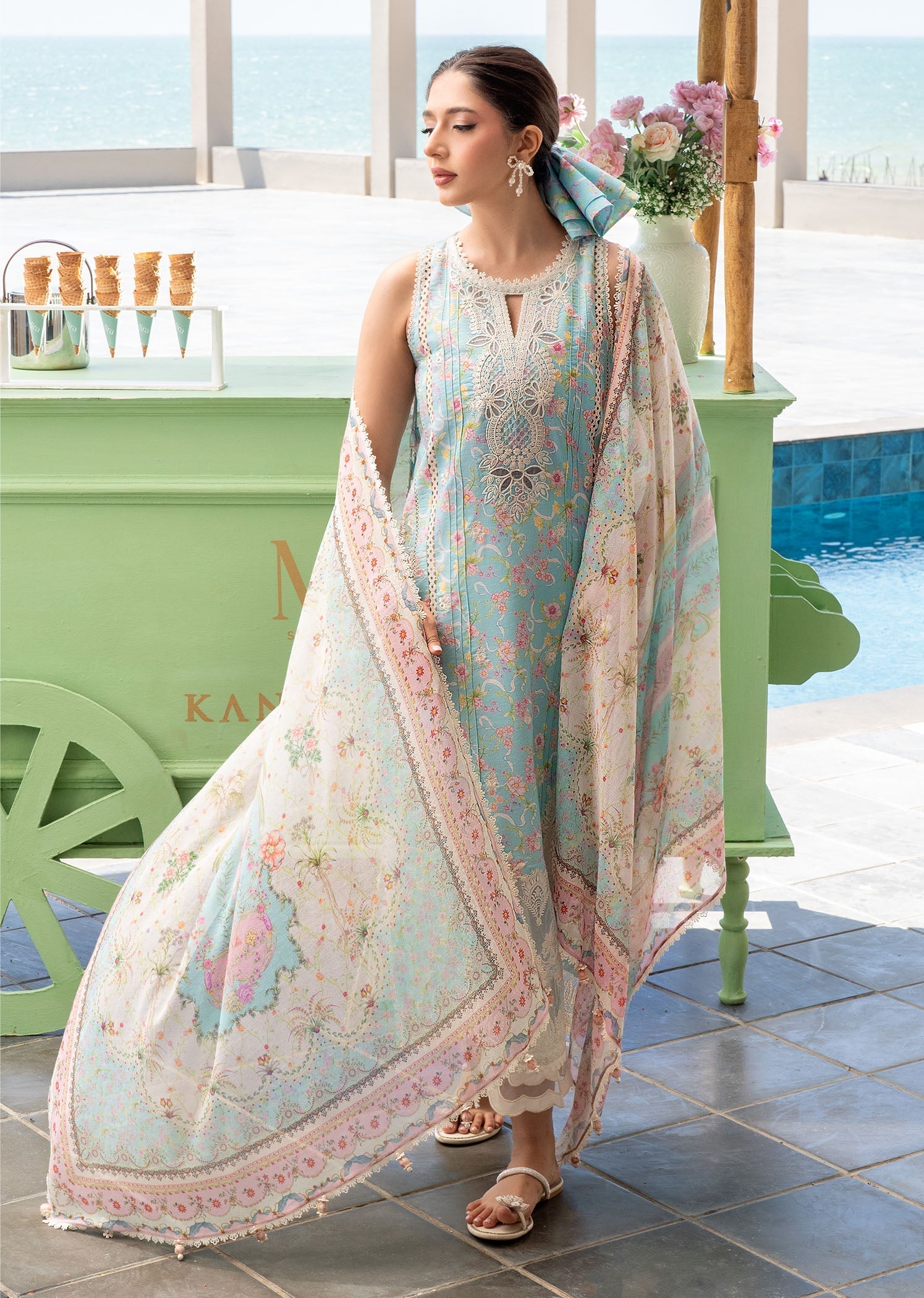 Kanwal Malik | Mira Summer LawnÕ26 | Tiya