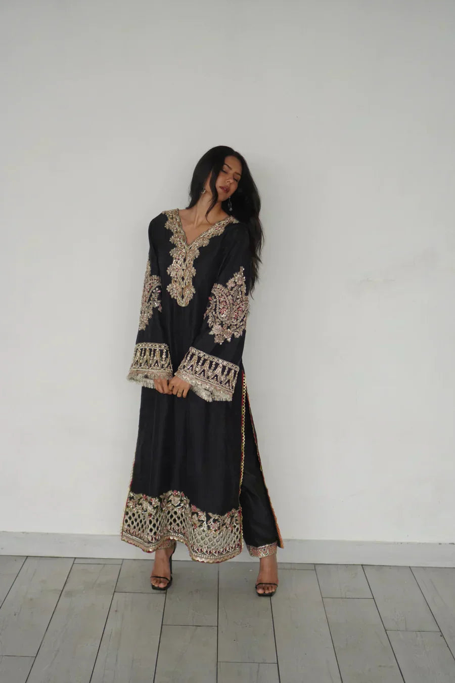 Maryum Hussain | Laani Luxury Pret | Sonam Bajwa - House Of Anaya