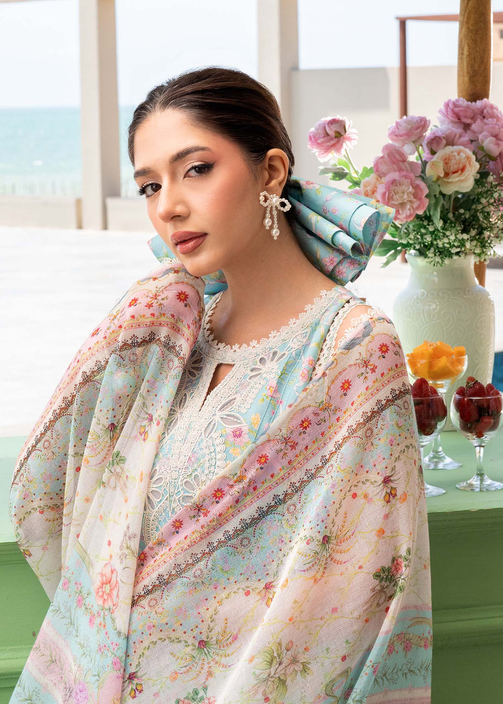 Kanwal Malik | Mira Summer LawnÕ26 | Tiya