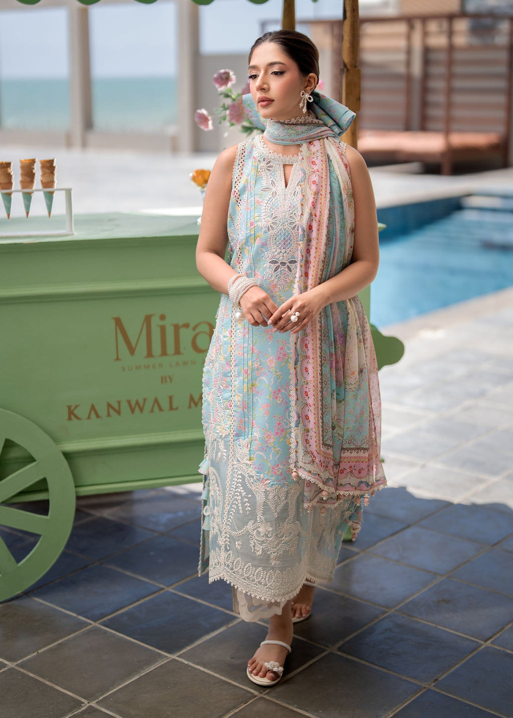 Kanwal Malik | Mira Summer LawnÕ26 | Tiya