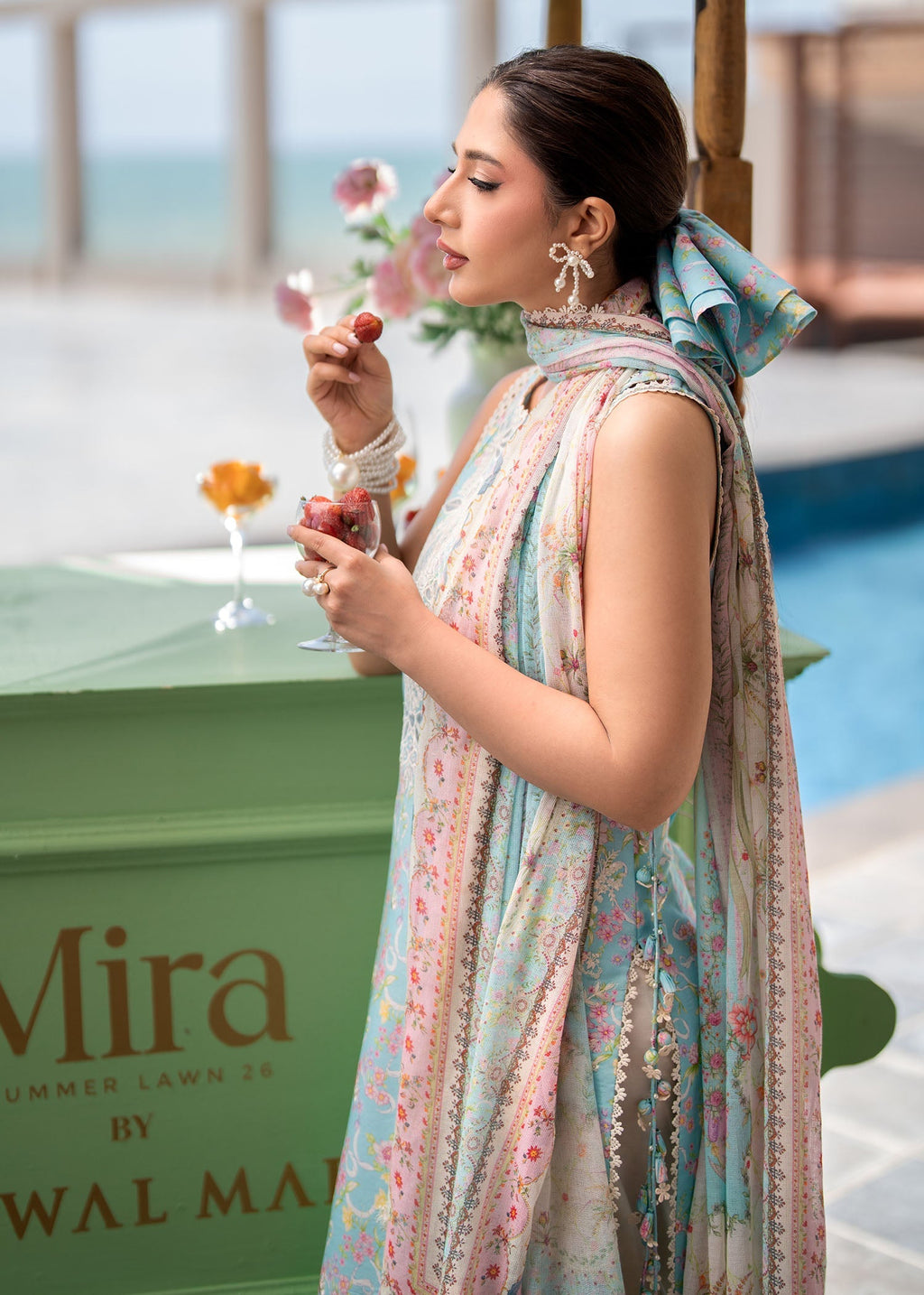 Kanwal Malik | Mira Summer LawnÕ26 | Tiya