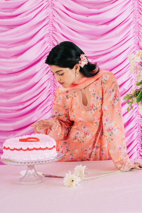 Ayzel | Renisa Lawn Collection | AMEL - House Of Anaya