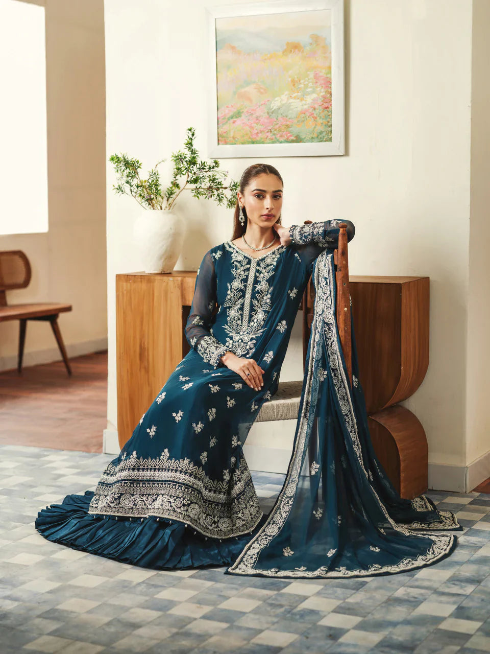 Sifa | Mysha Collection  | Dahlia