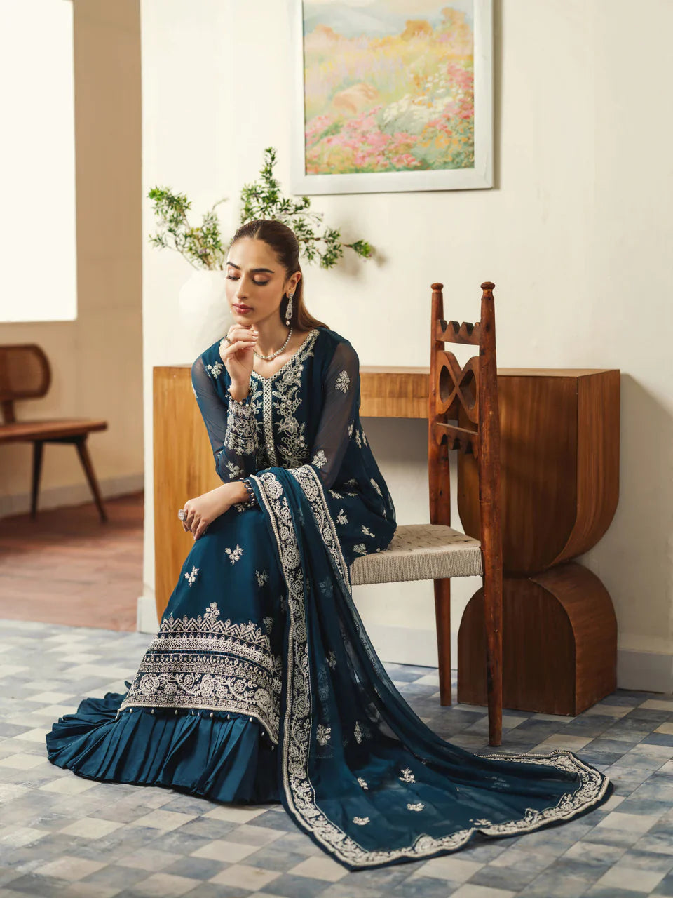 Sifa | Mysha Collection  | Dahlia