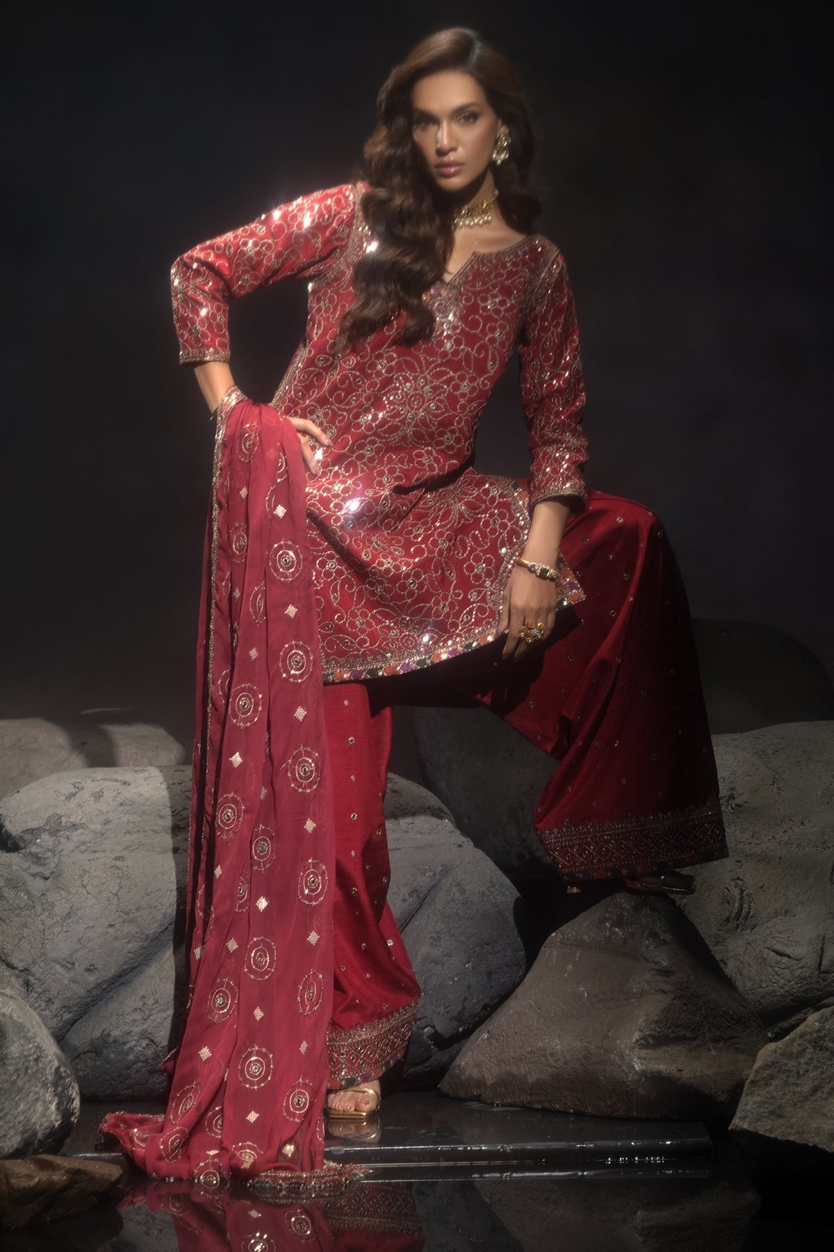 Charizma | Statement Dresses | CMA-4-117 - House Of Anaya