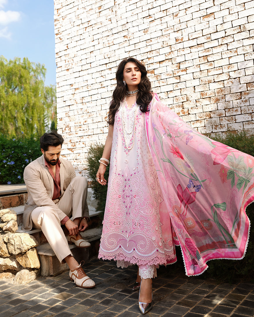 Mushq | Amoi Luxury Lawn | Silent Dreamer