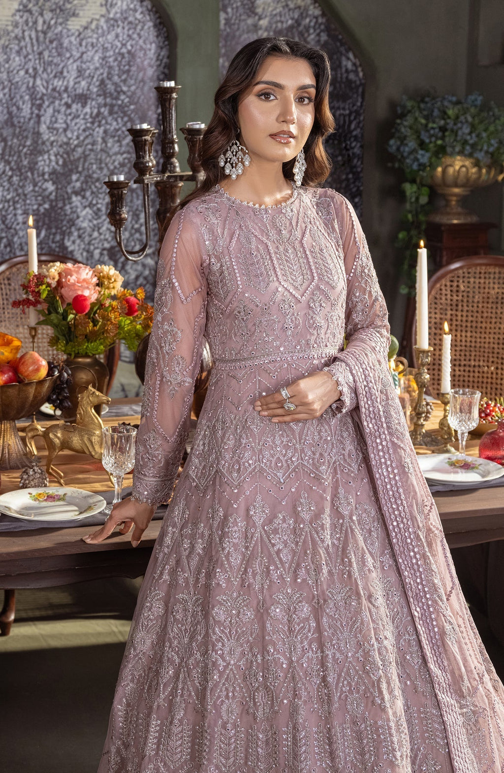 Zarif | Heritage Formals | ZHF 03 MERAKI - House Of Anaya